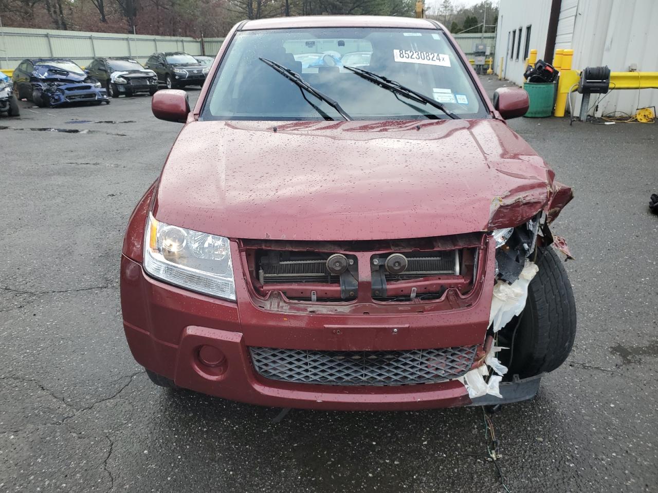 2008 Suzuki Grand Vitara VIN: JS3TD941084100467 Lot: 85230824