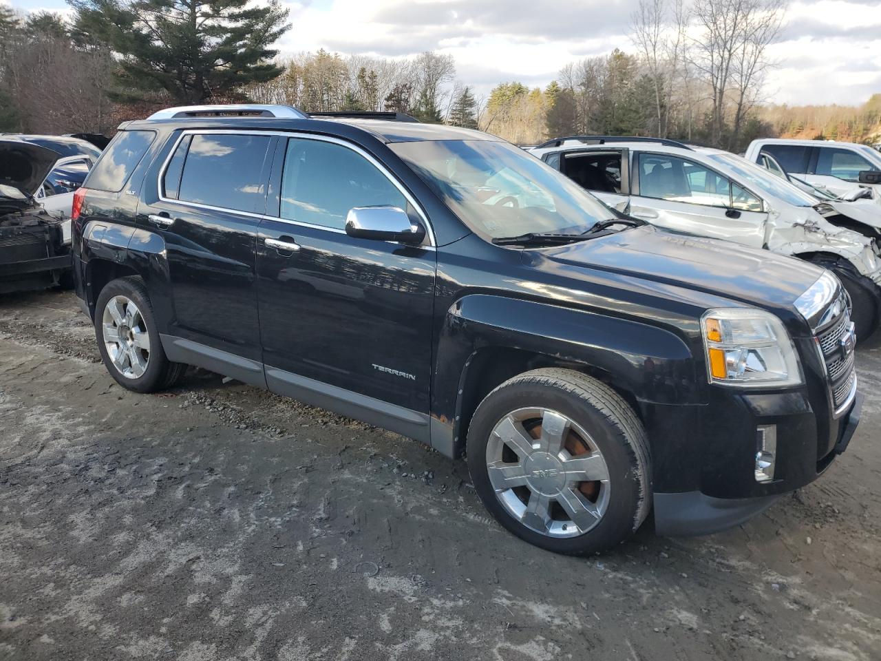 2CTFLJEY1A6267084 2010 GMC Terrain Slt