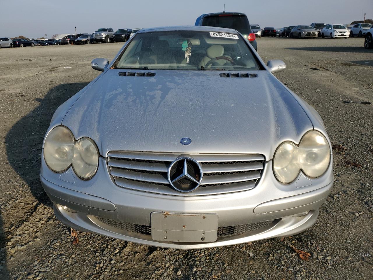 2003 Mercedes-Benz Sl 500R VIN: WDBSK75F43F025993 Lot: 82931534