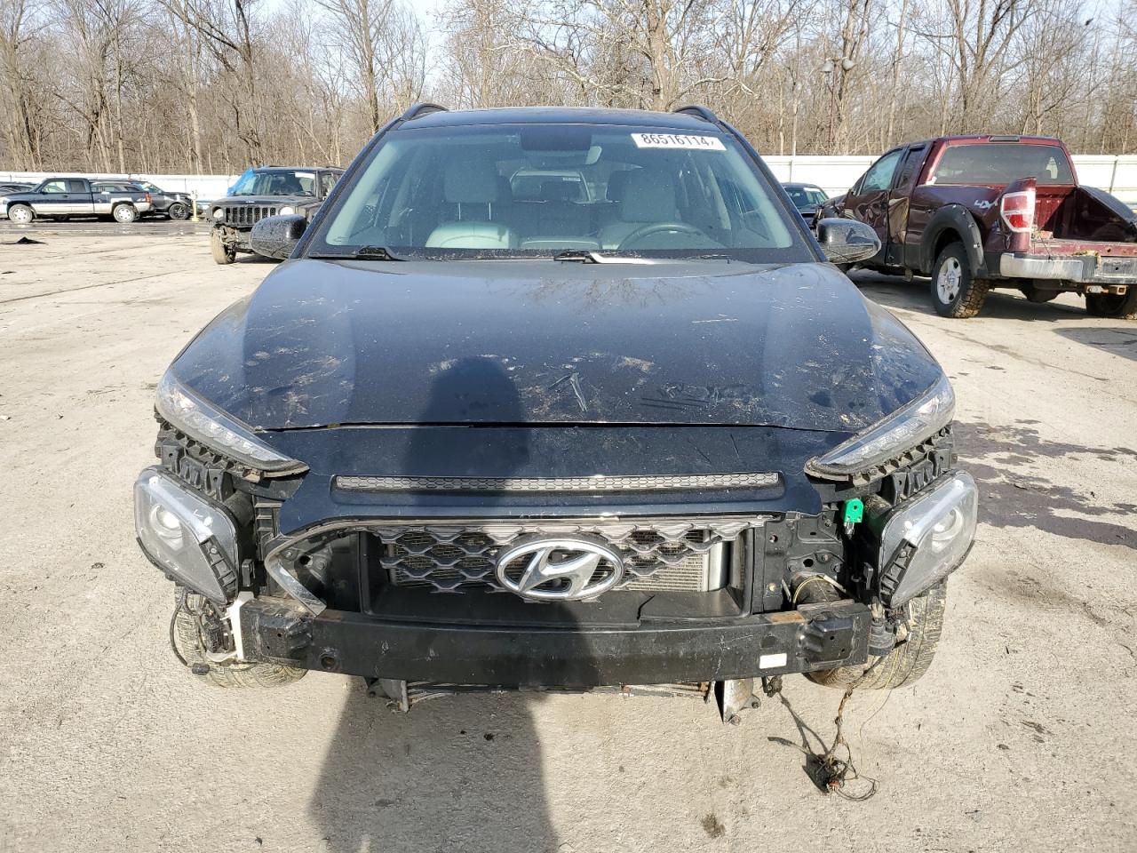 2018 Hyundai Kona Limited VIN: KM8K3CA51JU109388 Lot: 86516114