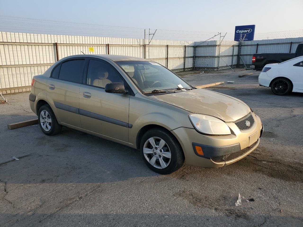 2007 Kia Rio Base VIN: KNADE123976283082 Lot: 82997004