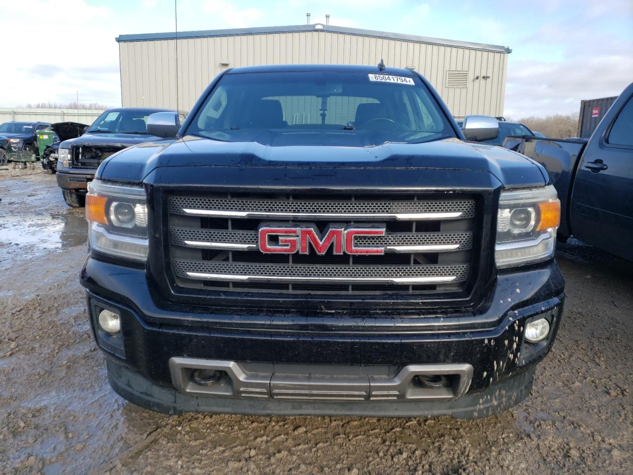 2014 GMC Sierra K1500 Slt VIN: 3GTU2VEC5EG130614 Lot: 85041794