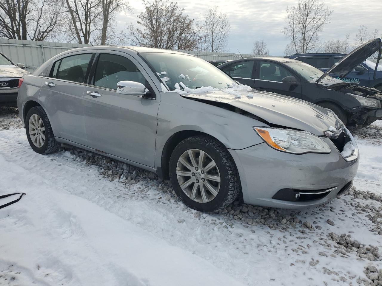 2013 Chrysler 200 Limited VIN: 1C3CCBCG2DN602369 Lot: 84477574