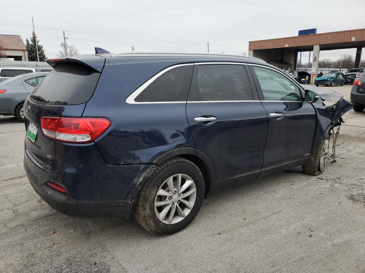 2018 Kia Sorento Lx VIN: 5XYPGDA30JG349679 Lot: 86330154