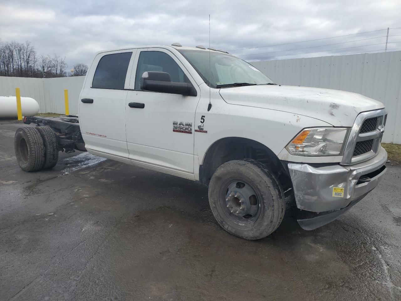 2018 Ram 3500 VIN: 3C7WRTCL0JG376432 Lot: 87156484