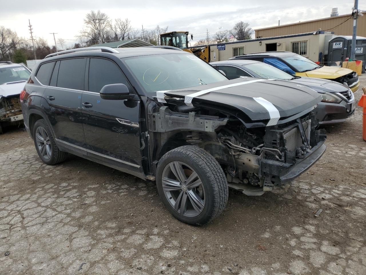 2019 Volkswagen Atlas Sel VIN: 1V2RR2CA0KC588544 Lot: 85695514