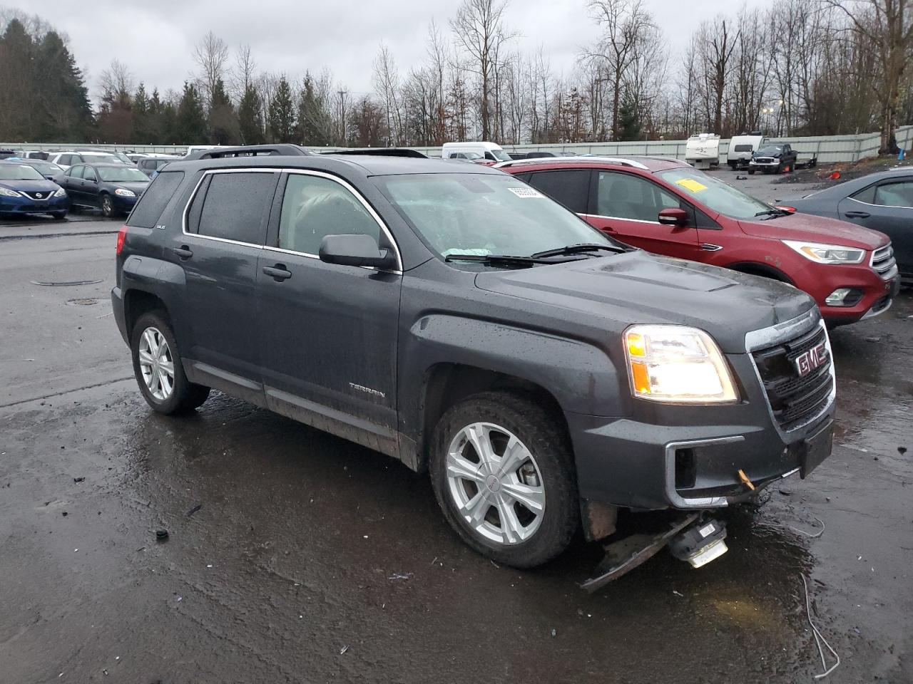 2017 GMC Terrain Sle VIN: 2GKFLTEK2H6118524 Lot: 86893024