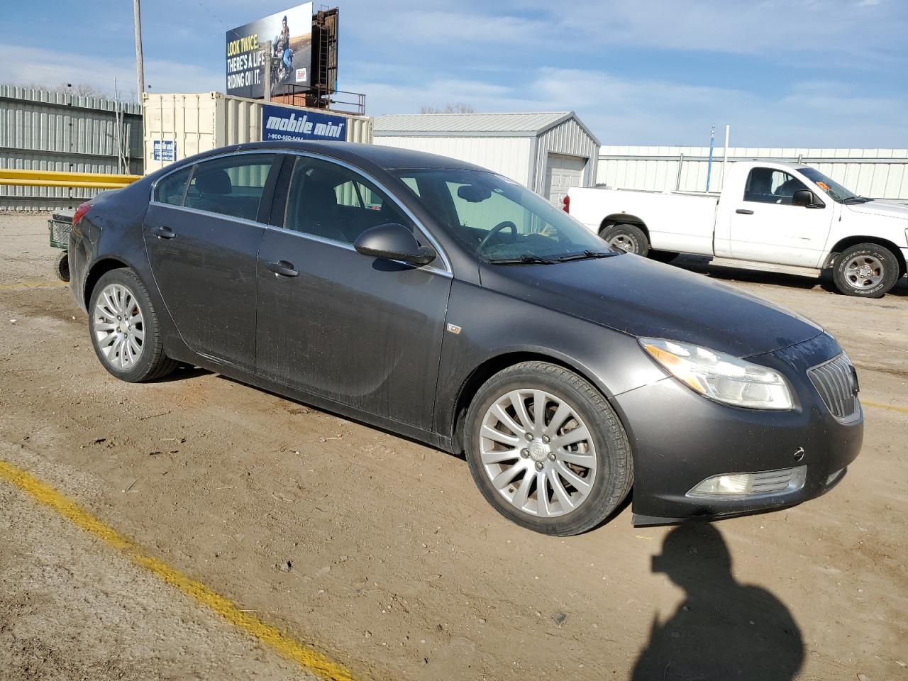 2011 Buick Regal Cxl VIN: W04GV5EV4B1123468 Lot: 86228334