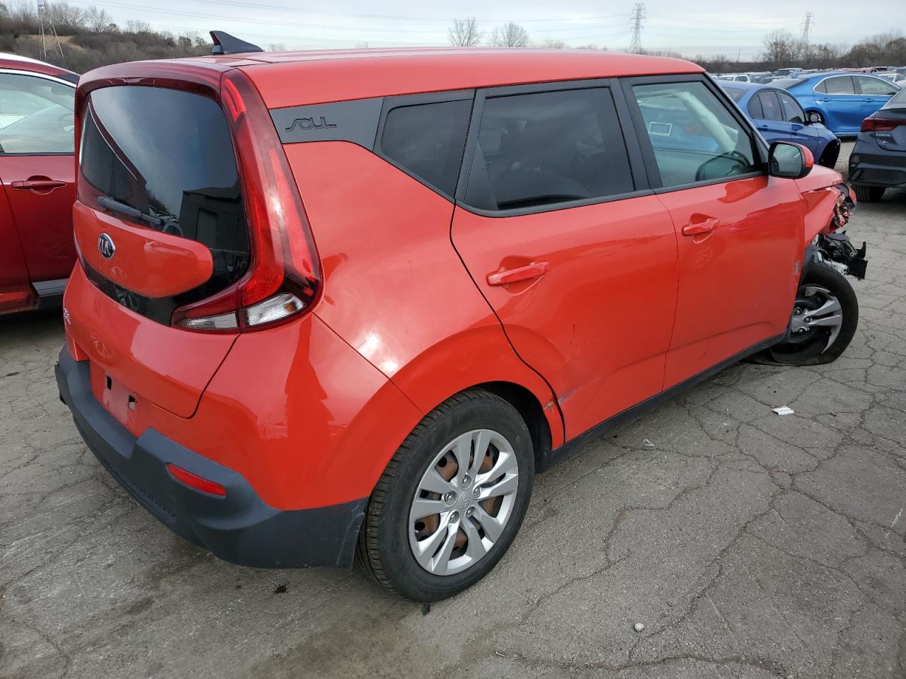 2020 Kia Soul Lx VIN: KNDJ23AU3L7028078 Lot: 82881304