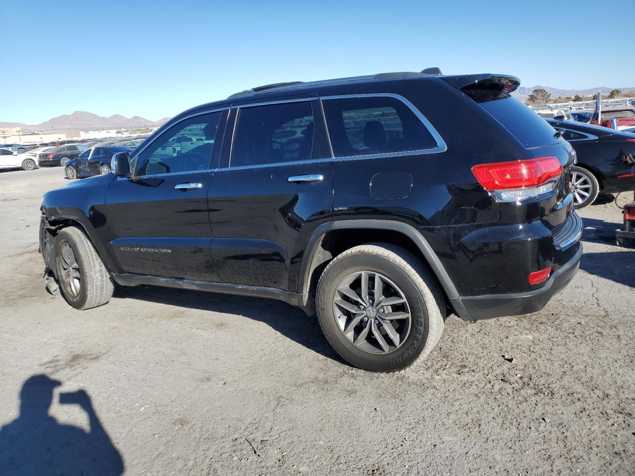 2017 Jeep Grand Cherokee Limited VIN: 1C4RJEBG9HC878001 Lot: 86272234