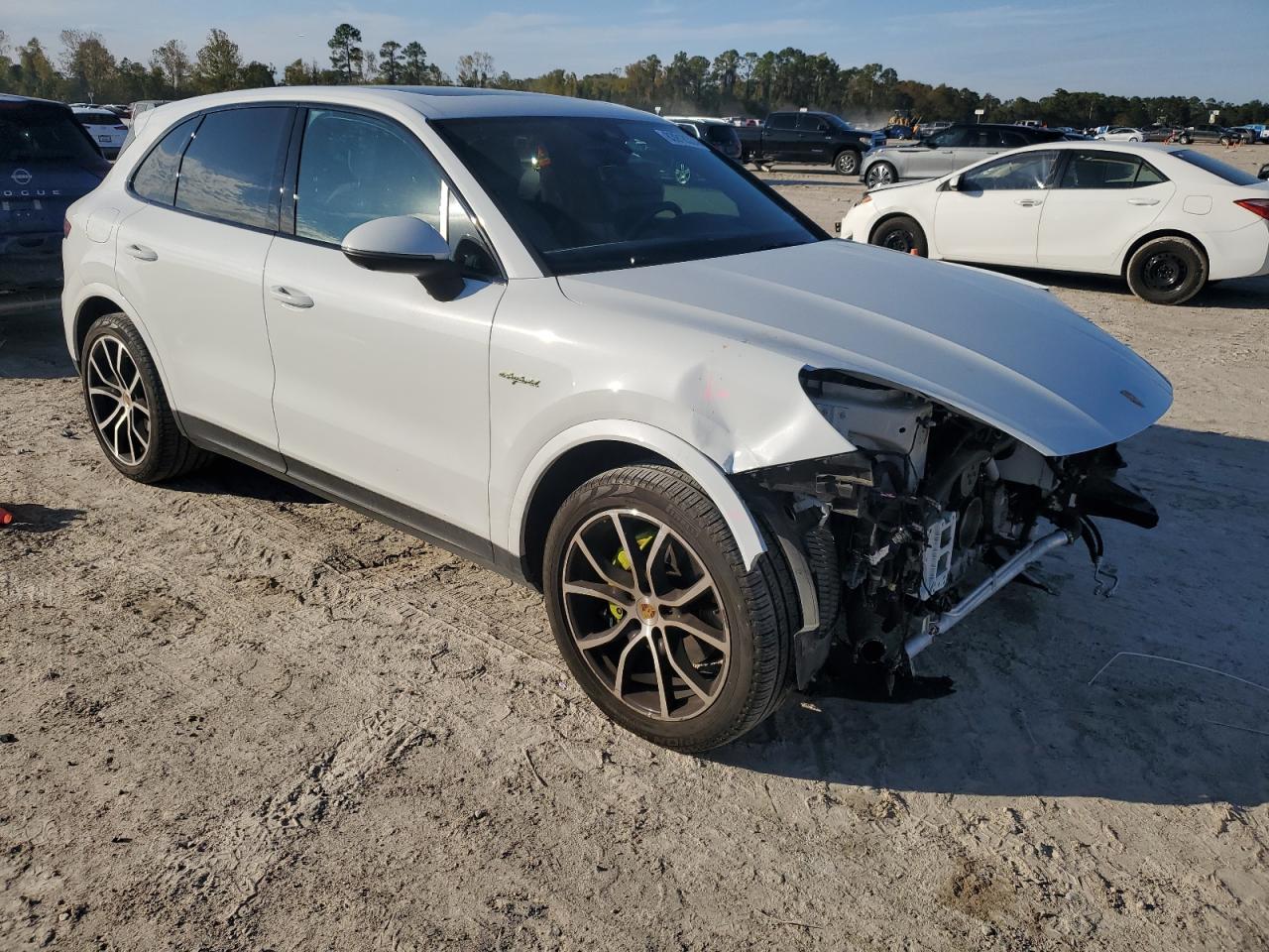 WP1AE2AY5LDA22951 2020 Porsche Cayenne E-Hybrid