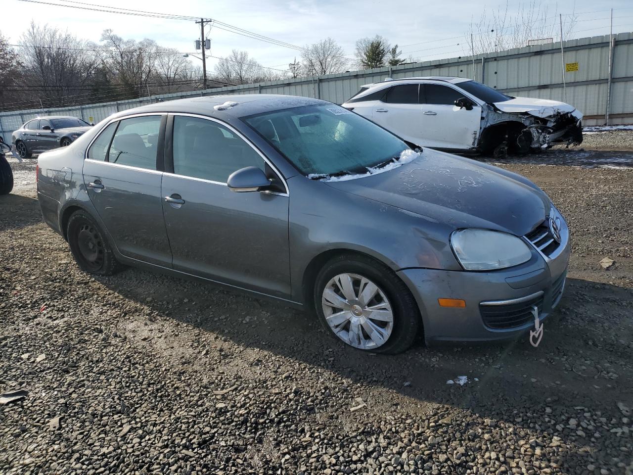 2008 Volkswagen Jetta Se VIN: 3VWRZ71K08M151237 Lot: 86527814