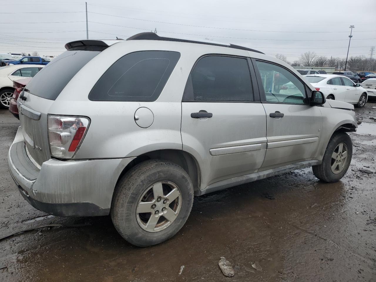 2008 Chevrolet Equinox Ls VIN: 2CNDL13FX86058498 Lot: 86138944