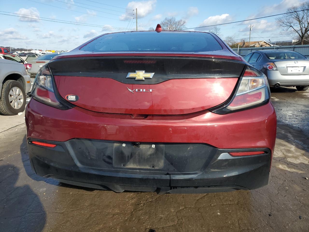 2017 Chevrolet Volt Lt VIN: 1G1RA6S58HU152752 Lot: 84544794