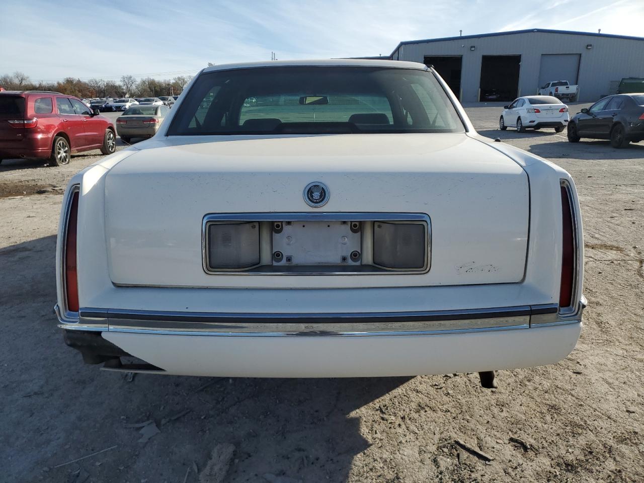 1995 Cadillac Deville VIN: 1G6KD52B1SU217077 Lot: 84832494