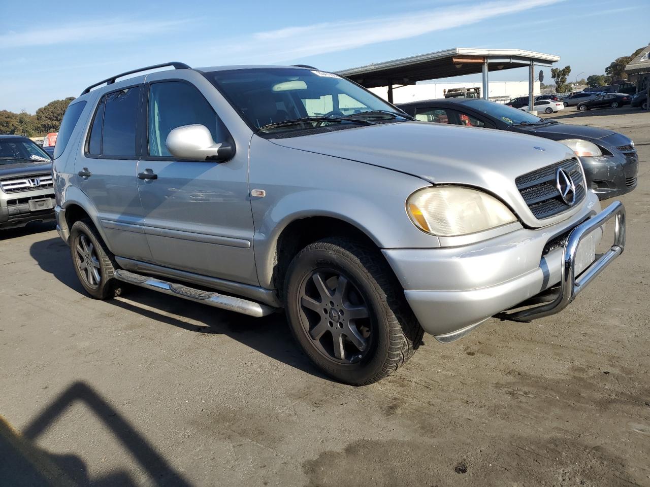 4JGAB72E2YA185234 2000 Mercedes-Benz Ml 430