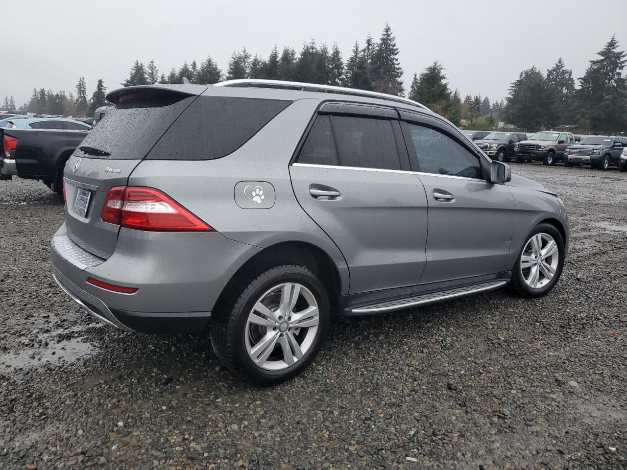 2013 Mercedes-Benz Ml 350 4Matic VIN: 4JGDA5HB0DA187818 Lot: 83820954