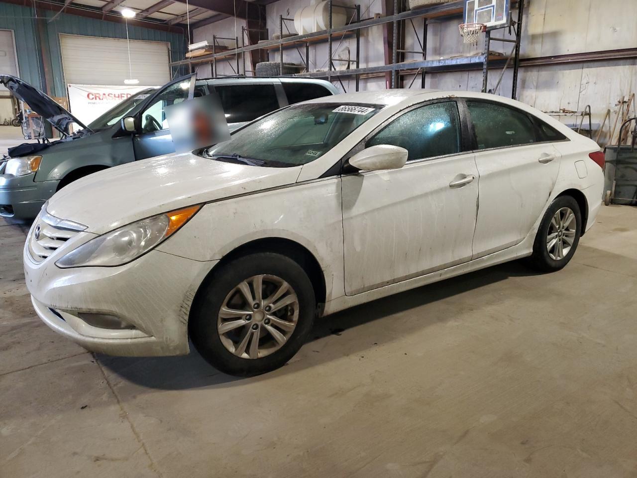 2013 Hyundai Sonata Gls VIN: 5NPEB4AC2DH613584 Lot: 86566744