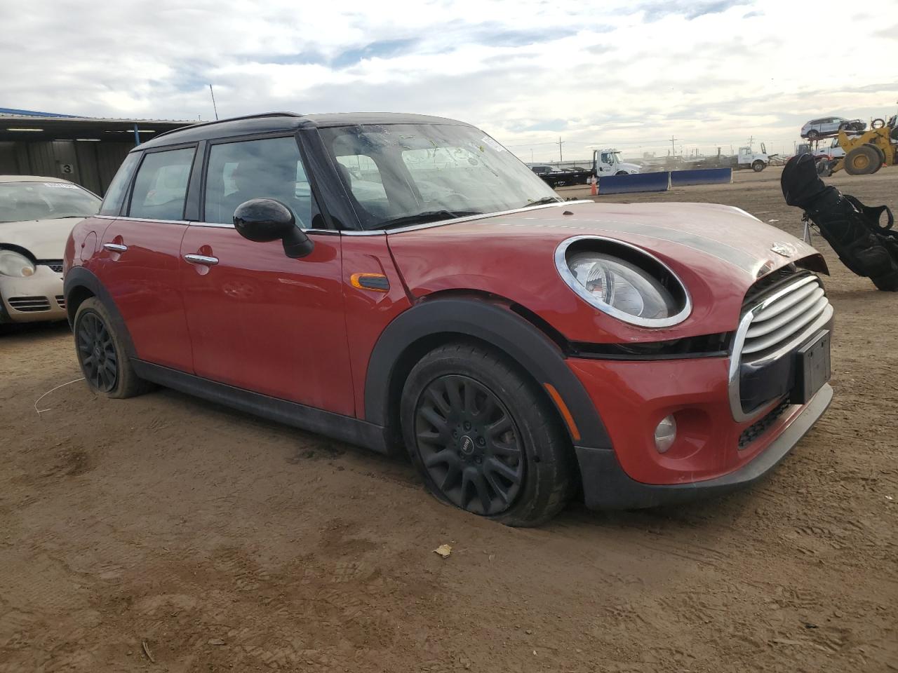 2015 Mini Cooper VIN: WMWXS5C58FT832042 Lot: 80679484