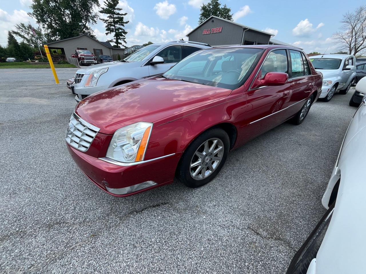 2011 Cadillac Dts Luxury Collection VIN: 1G6KD5E67BU108394 Lot: 84614344