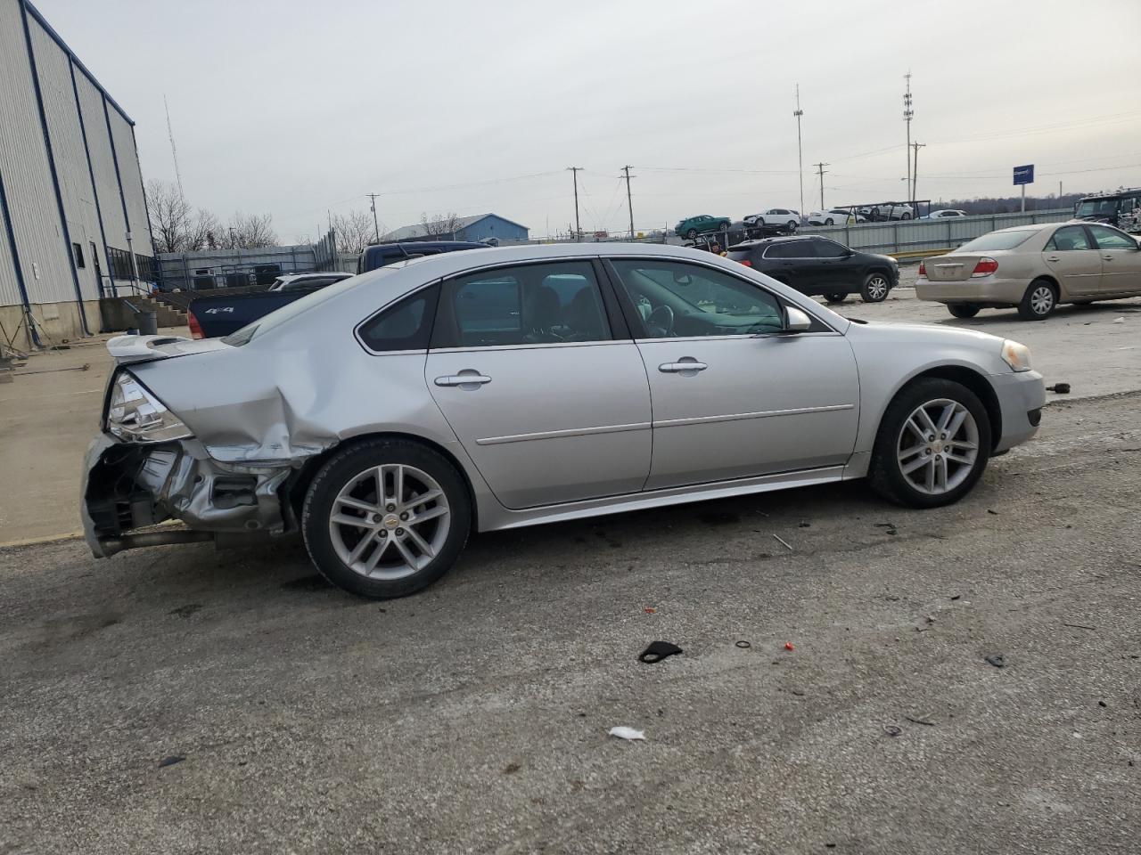 2012 Chevrolet Impala Ltz VIN: 2G1WC5E36C1112174 Lot: 84814764