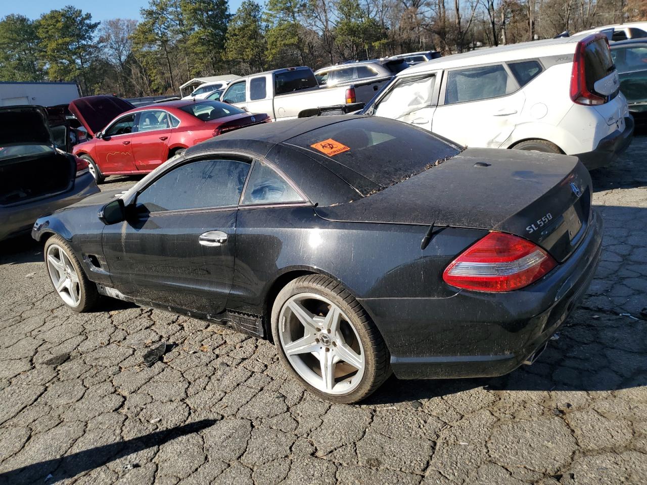 2009 Mercedes-Benz Sl 550 VIN: WDBSK71F69F151853 Lot: 85984664