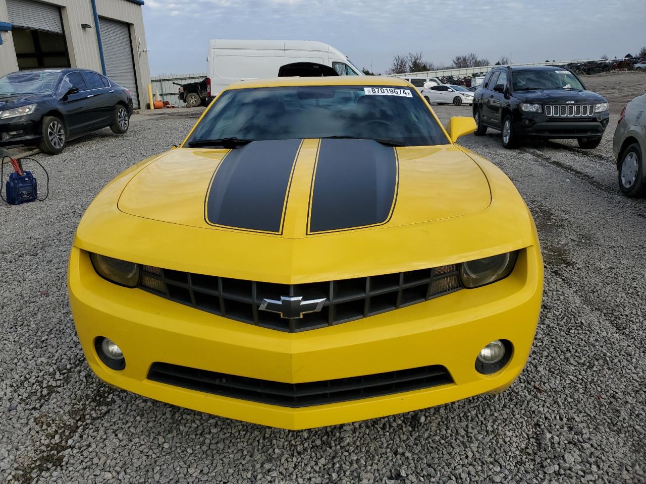 2010 Chevrolet Camaro Lt VIN: 2G1FC1EV4A9191692 Lot: 87019674