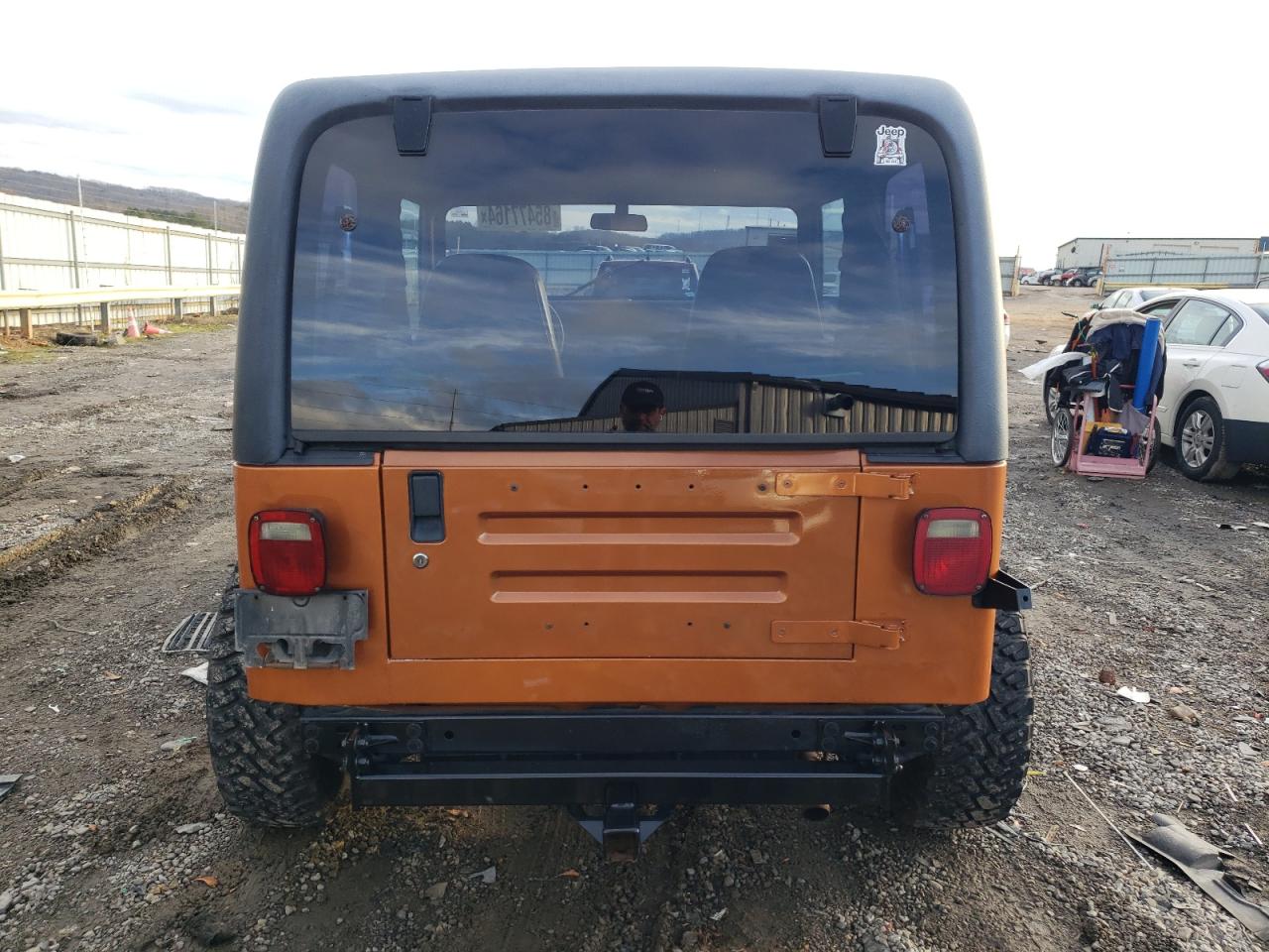 1987 Jeep Wrangler VIN: 2BCHL81J9HB505756 Lot: 85477164