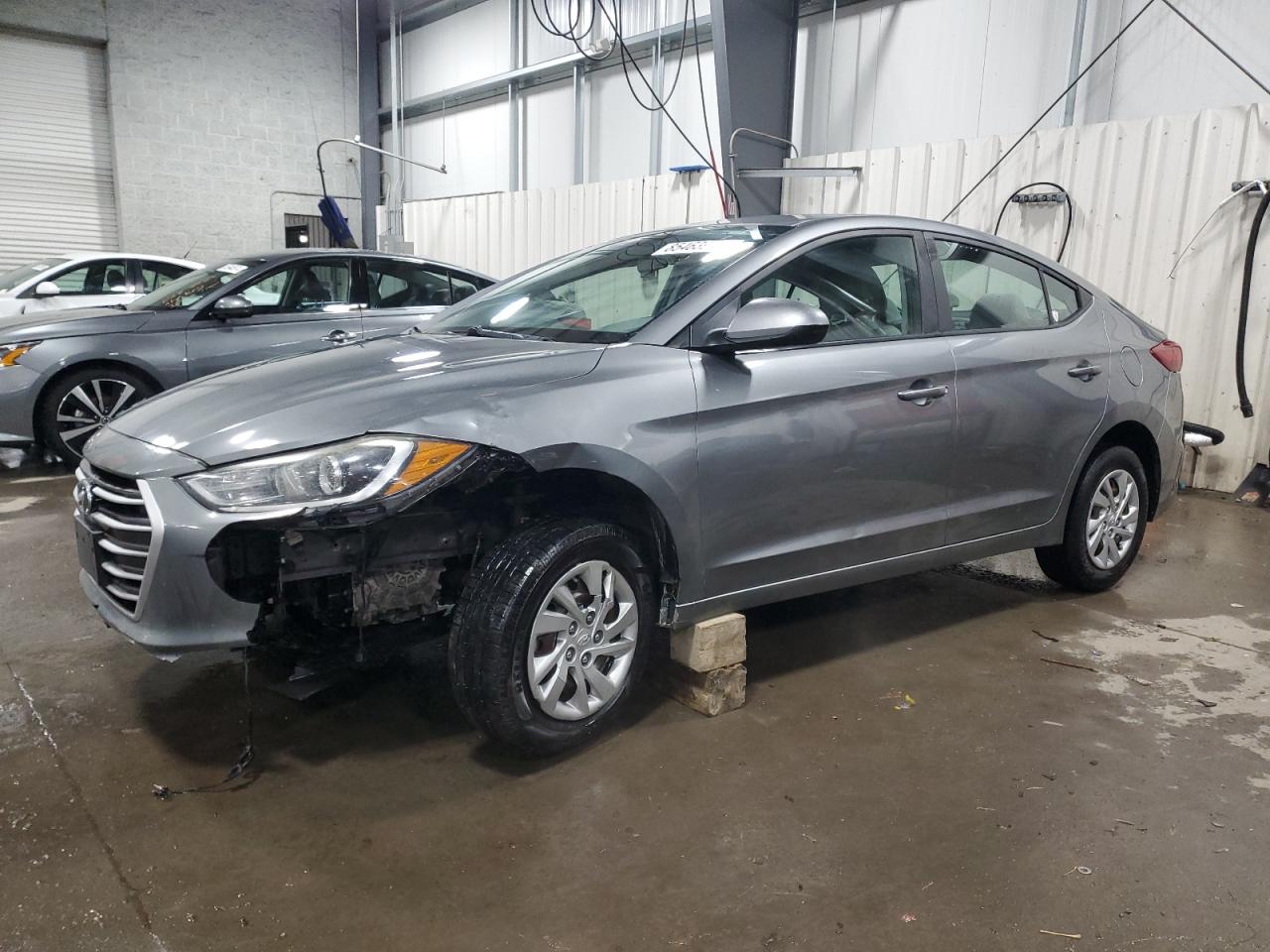 KMHD74LF4HU150052 2017 Hyundai Elantra Se