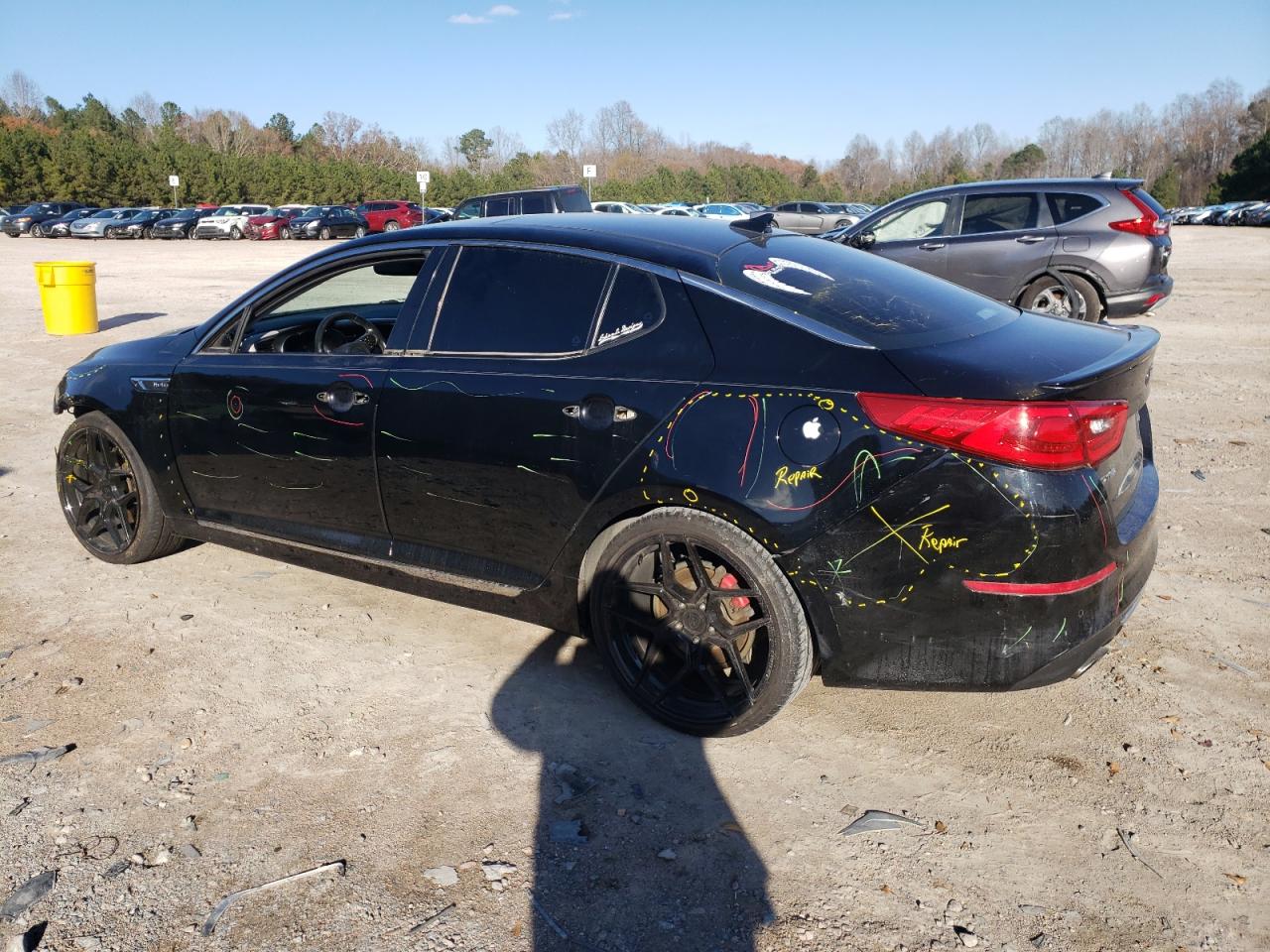 2014 Kia Optima Sx VIN: 5XXGR4A67EG322204 Lot: 82321064