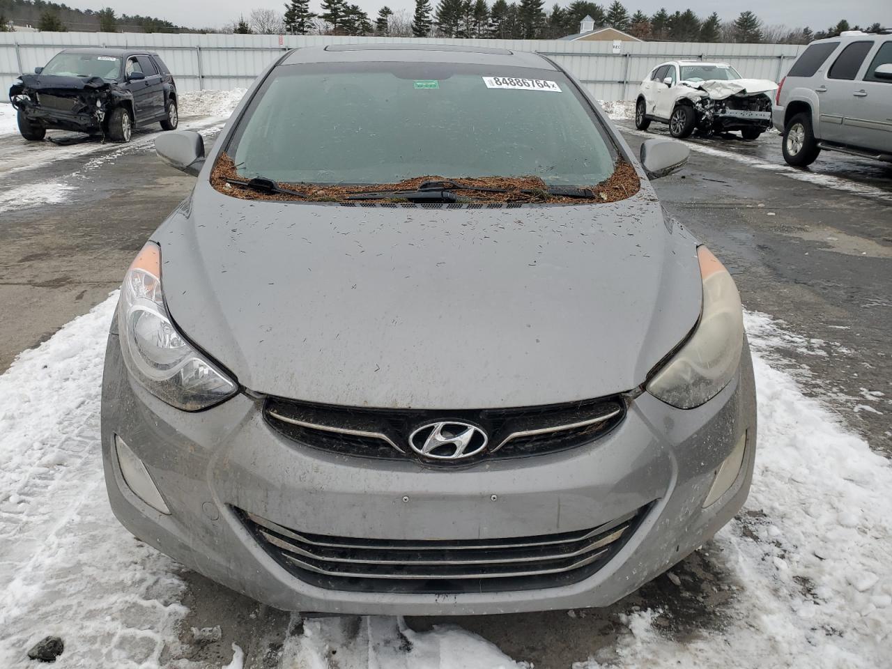 KMHDH4AE5BU114451 2011 Hyundai Elantra Gls