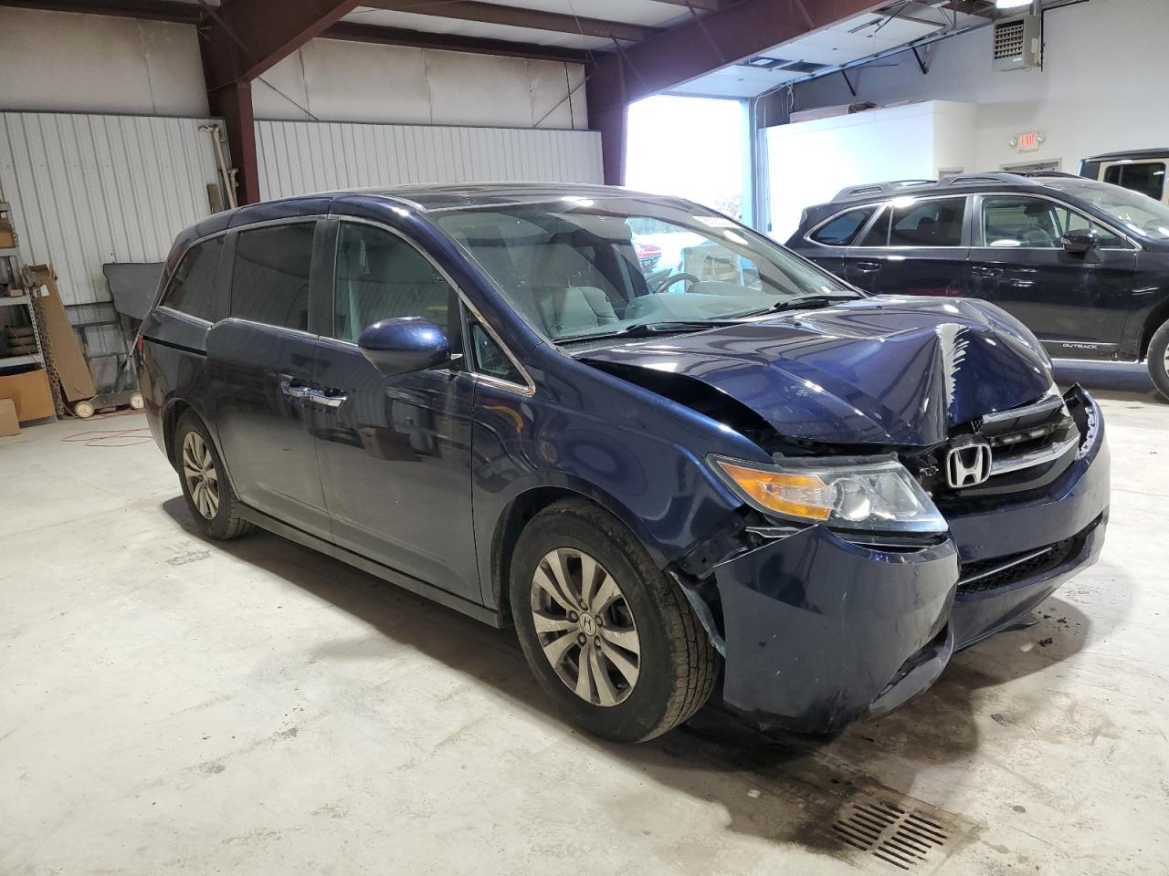 2016 Honda Odyssey Exl VIN: 5FNRL5H67GB093695 Lot: 85930254