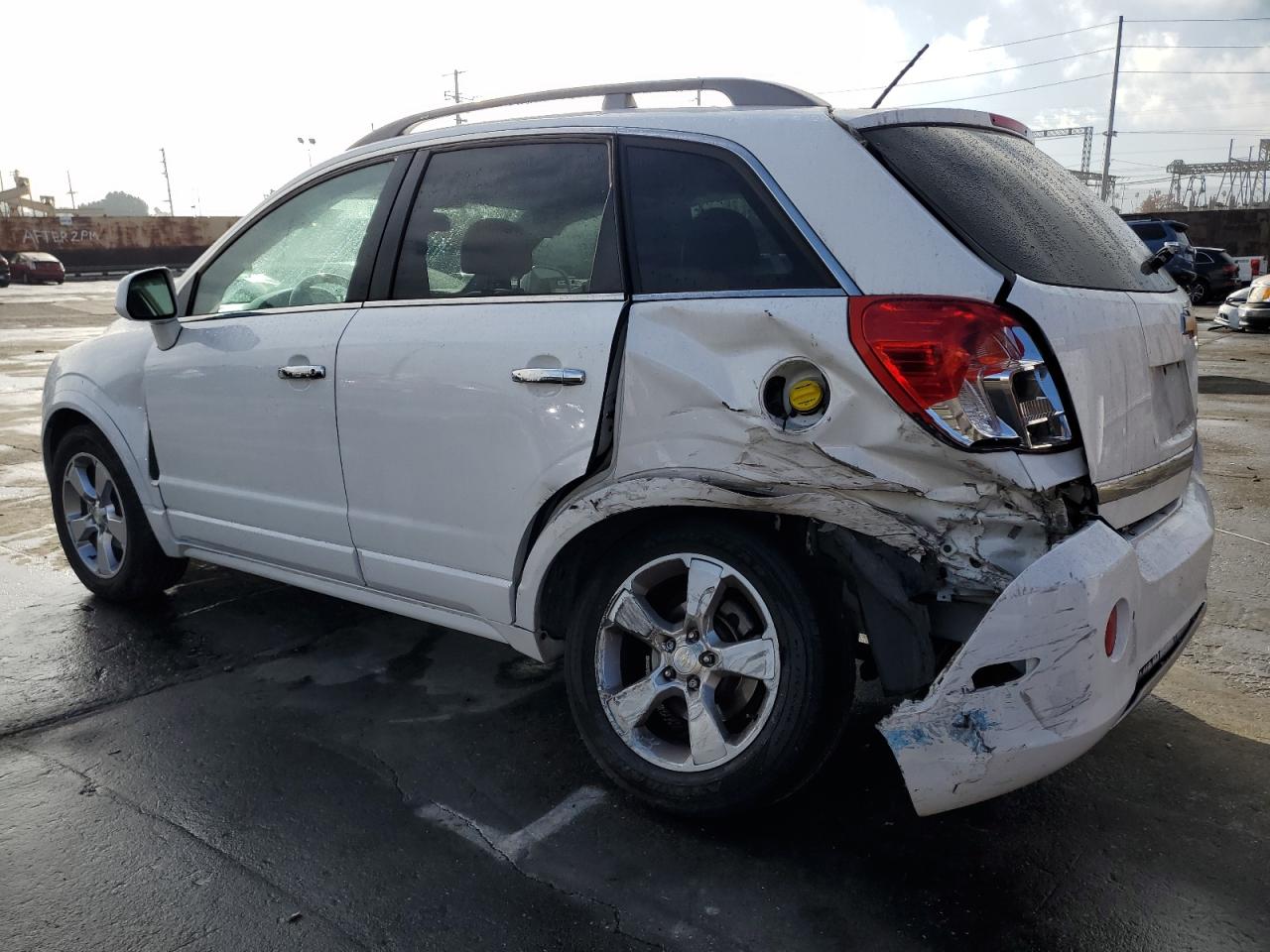 2014 Chevrolet Captiva Ltz VIN: 3GNAL4EK3ES648727 Lot: 85587354