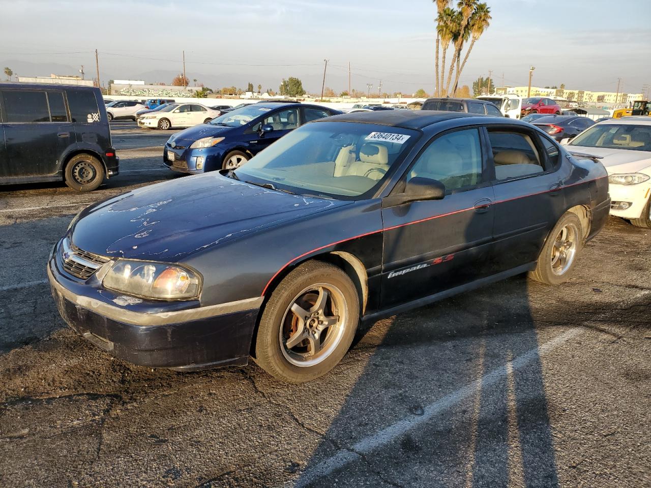 2G1WP521849253662 2004 Chevrolet Impala Ss