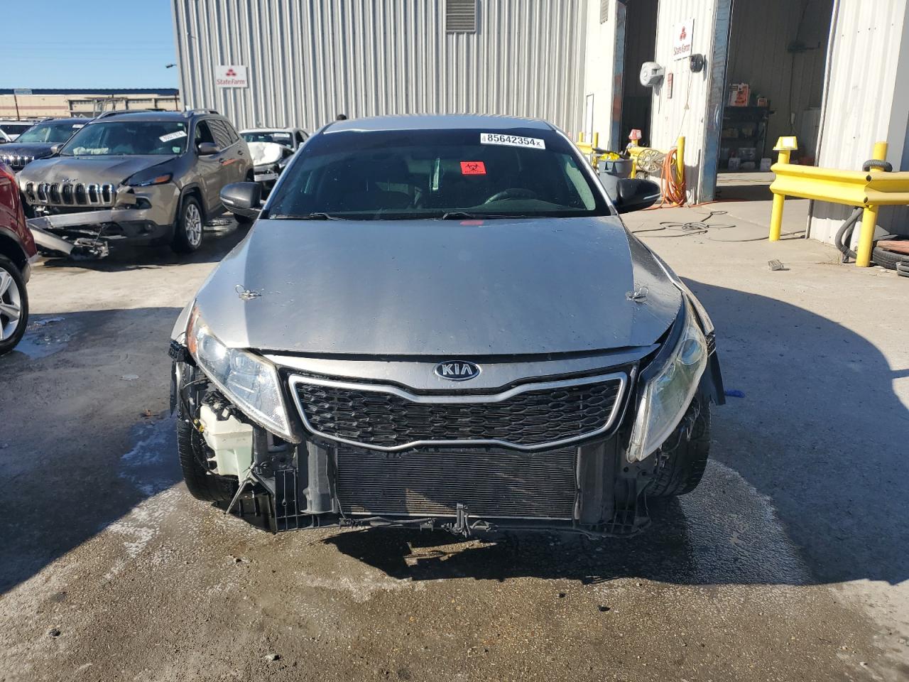 2013 Kia Optima Lx VIN: 5XXGM4A75DG213102 Lot: 85642354