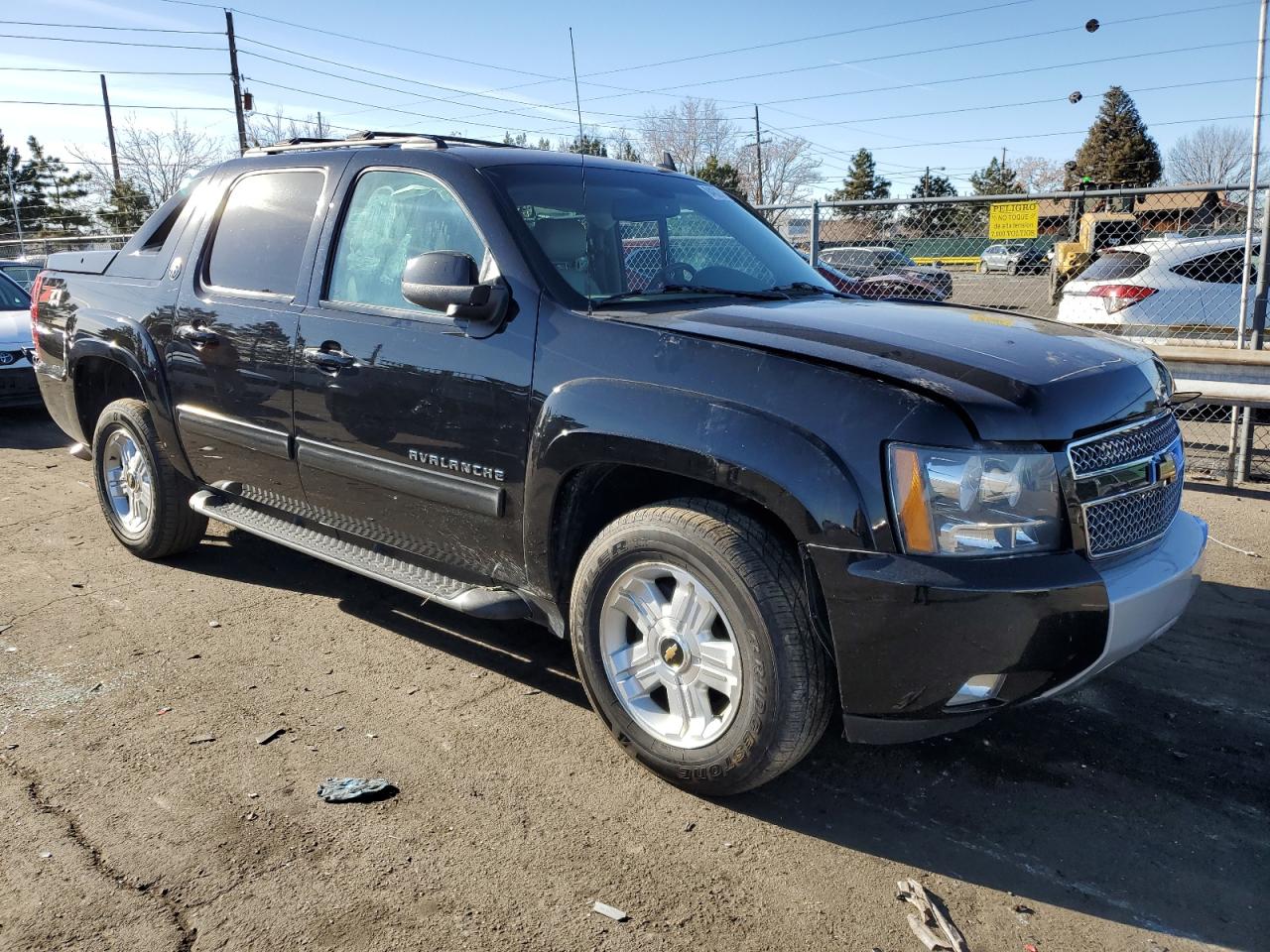 2013 Chevrolet Avalanche Lt VIN: 3GNTKFE79DG255903 Lot: 84828234