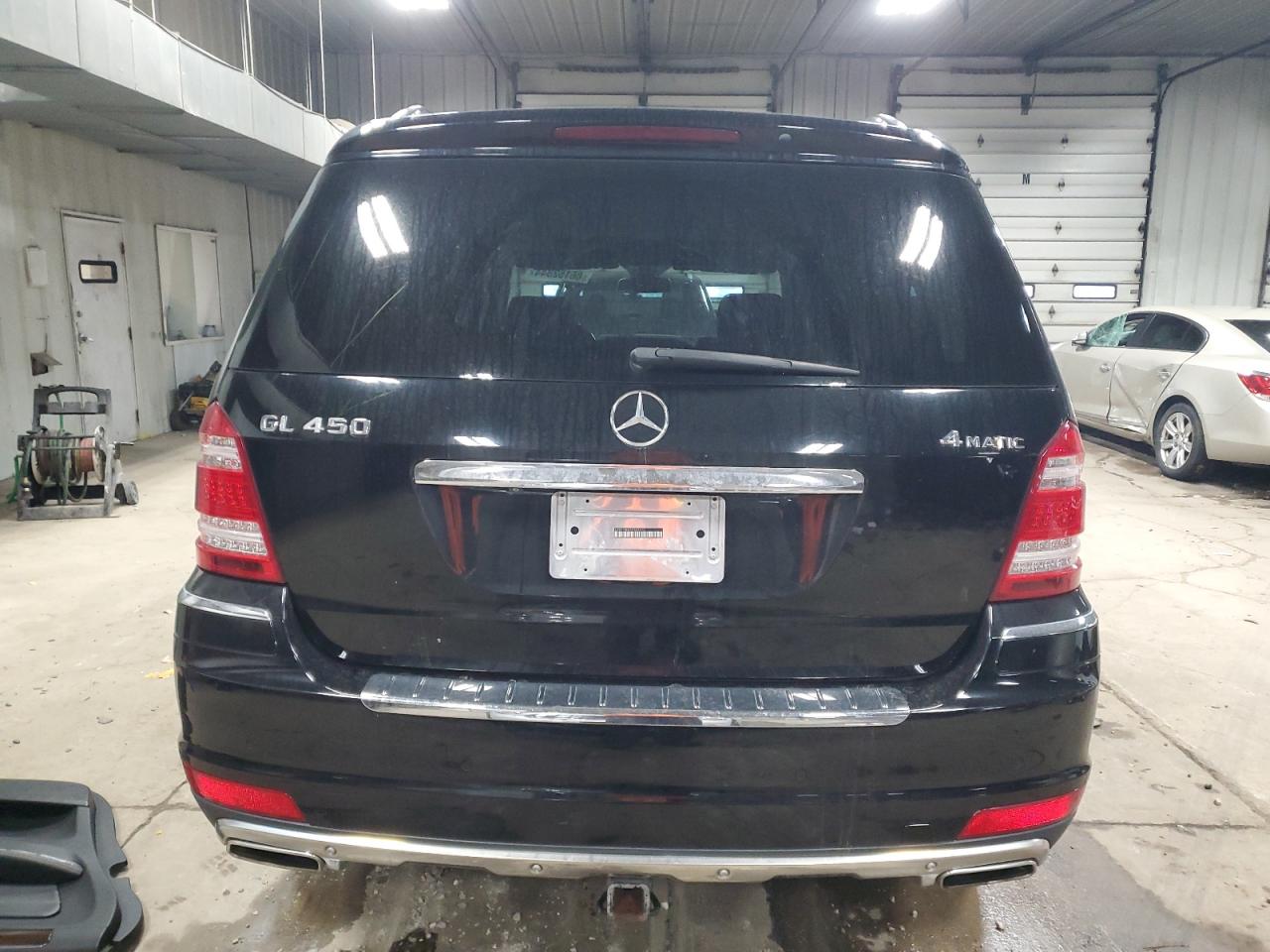 2010 Mercedes-Benz Gl 450 4Matic VIN: 4JGBF7BE8AA534413 Lot: 86152844