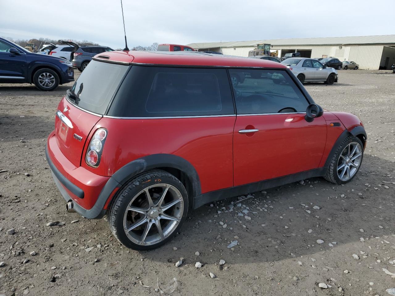 2004 Mini Cooper VIN: WMWRC33454TC55486 Lot: 84931634