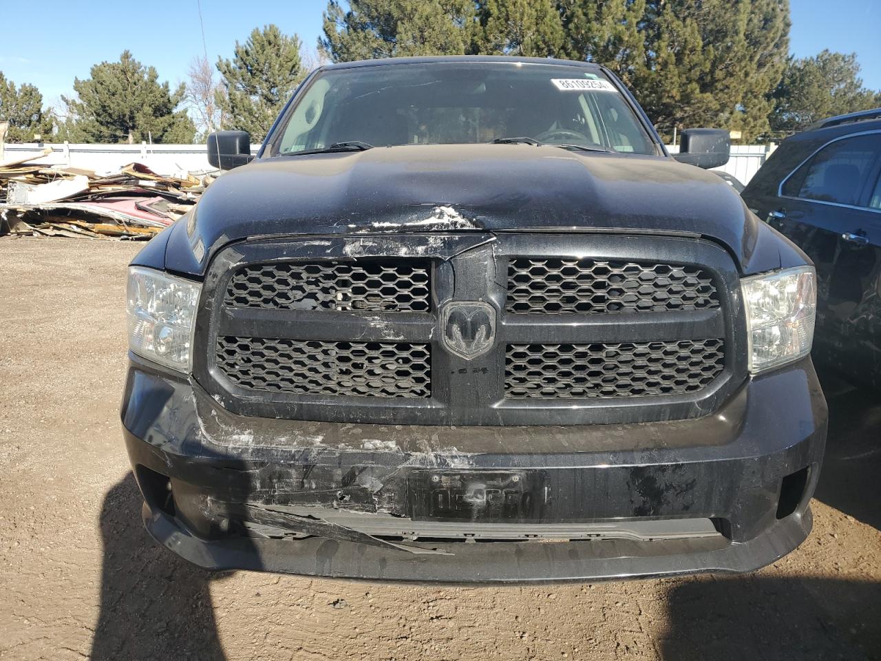 2017 Ram 1500 St VIN: 1C6RR7KG2HS669894 Lot: 86109254