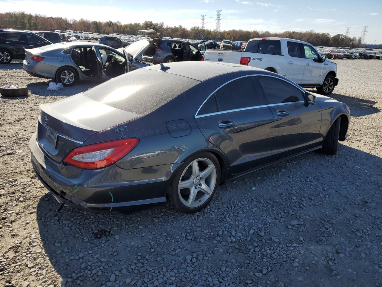 2014 Mercedes-Benz Cls 550 VIN: WDDLJ7DB0EA093933 Lot: 83802184