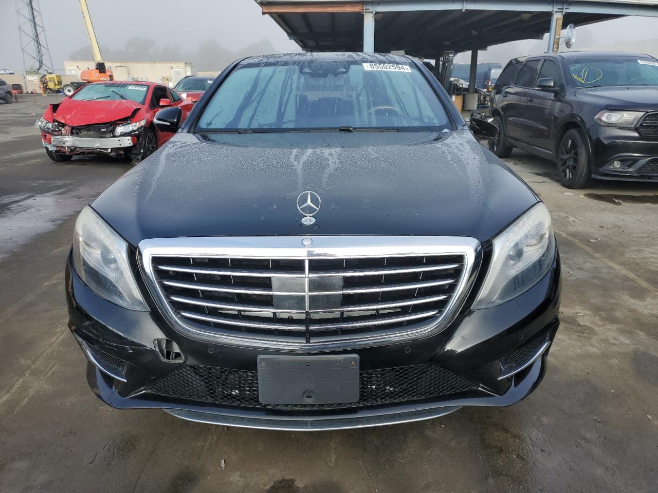 2014 Mercedes-Benz S 550 VIN: WDDUG8CB2EA007127 Lot: 85502594