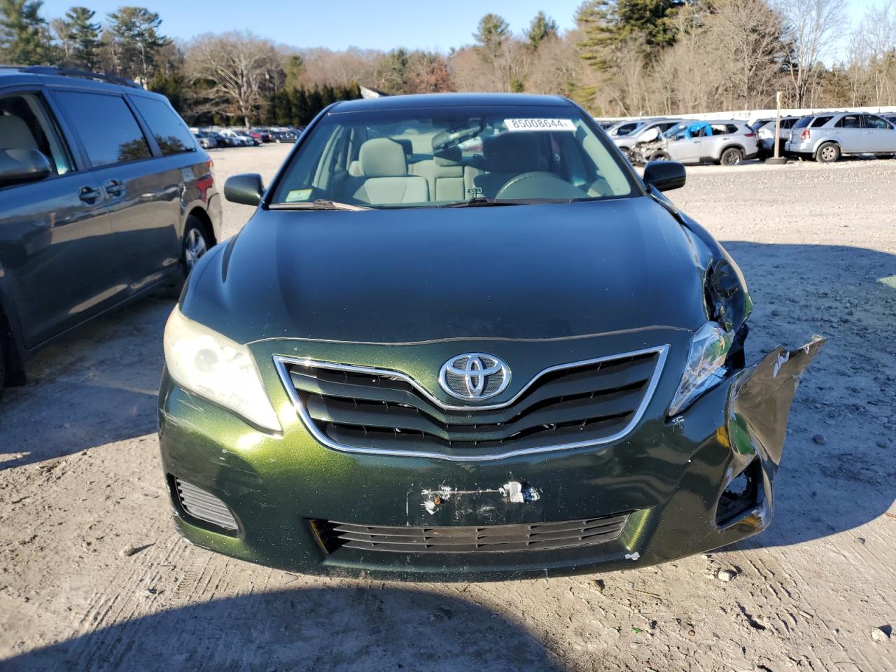 2010 Toyota Camry Base VIN: 4T4BF3EK4AR069496 Lot: 85008644