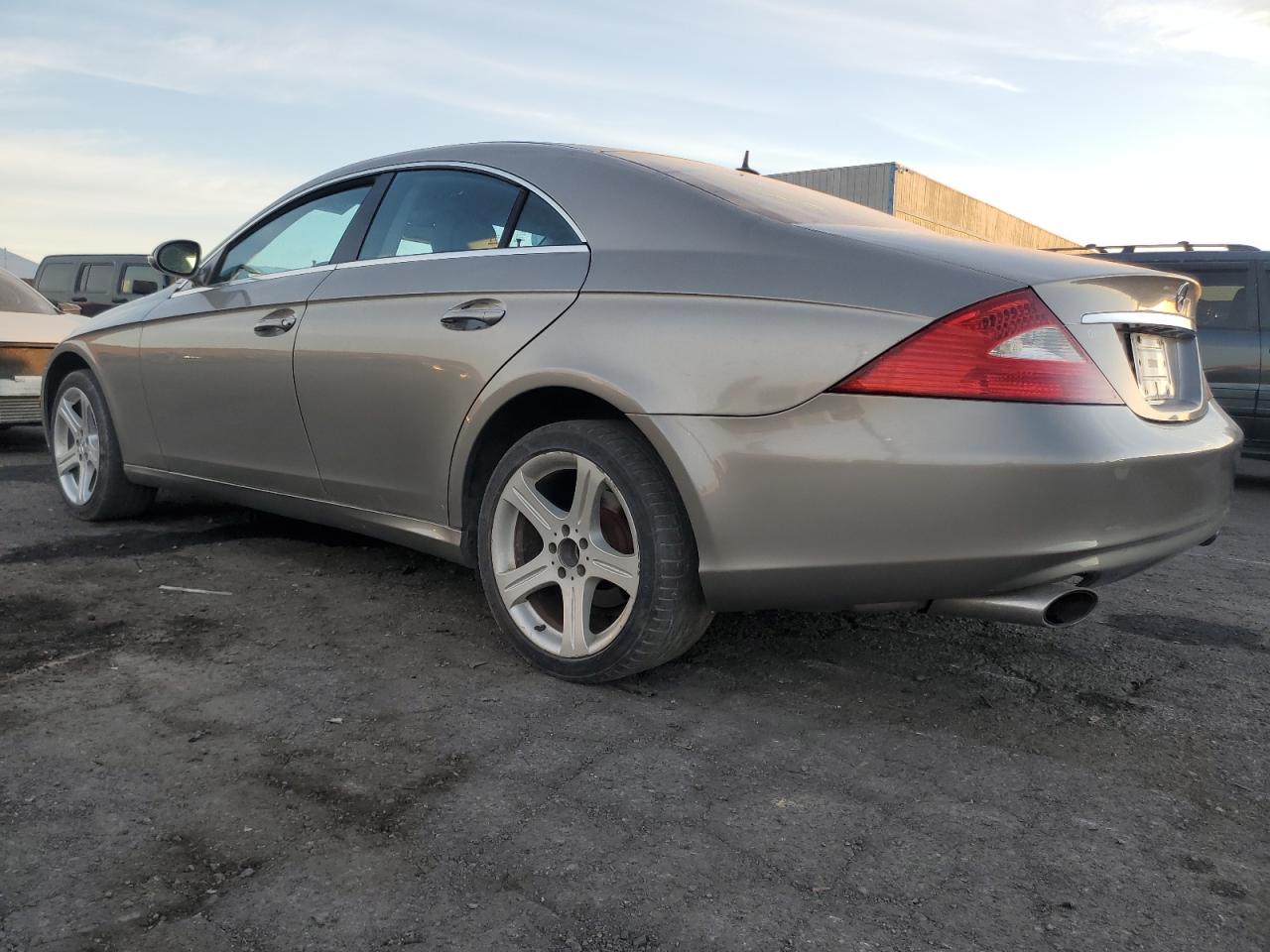 2006 Mercedes-Benz Cls 500C VIN: WDDDJ75X96A015750 Lot: 86406374