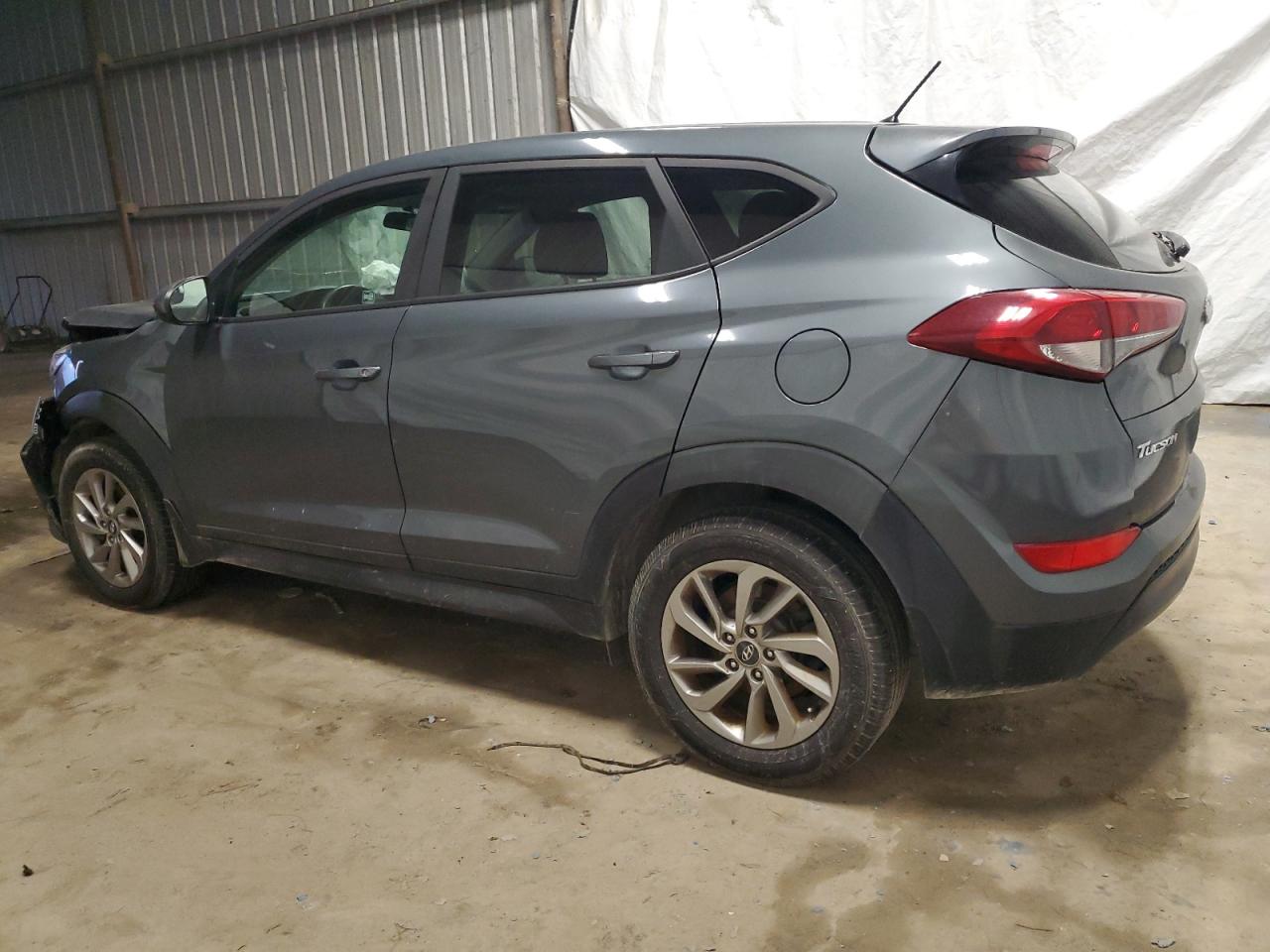 2018 Hyundai Tucson Se VIN: KM8J23A44JU740710 Lot: 84080264