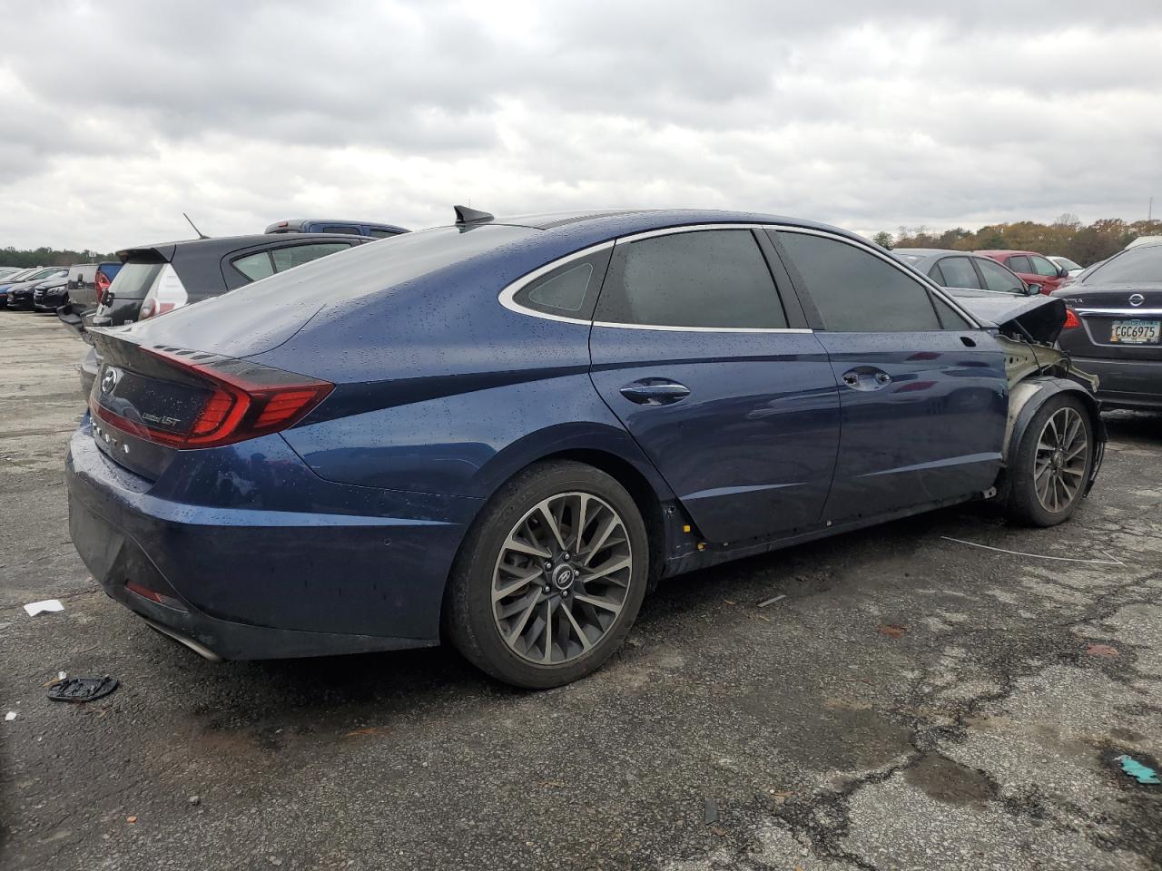 2021 Hyundai Sonata Limited VIN: 5NPEH4J26MH072917 Lot: 83838904