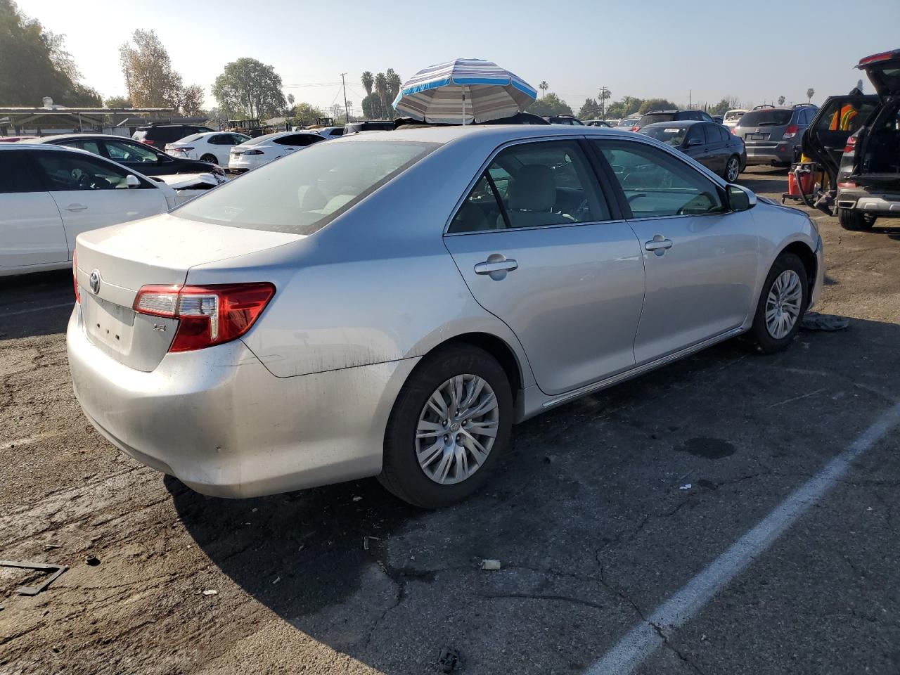 2014 Toyota Camry L VIN: 4T4BF1FK8ER443777 Lot: 86597214