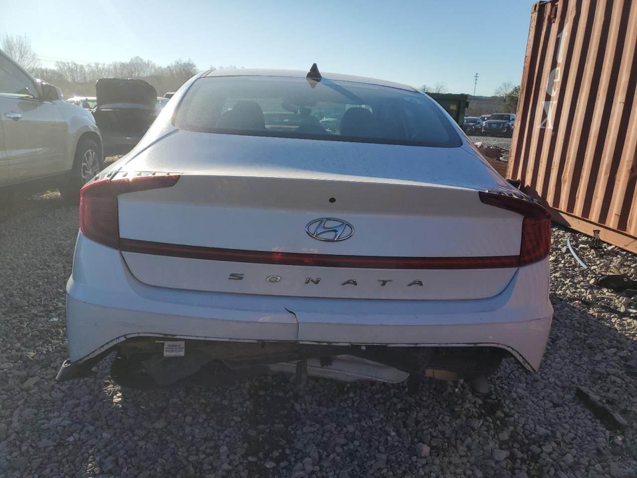 2021 Hyundai Sonata Se VIN: 5NPEG4JA8MH078244 Lot: 86639344