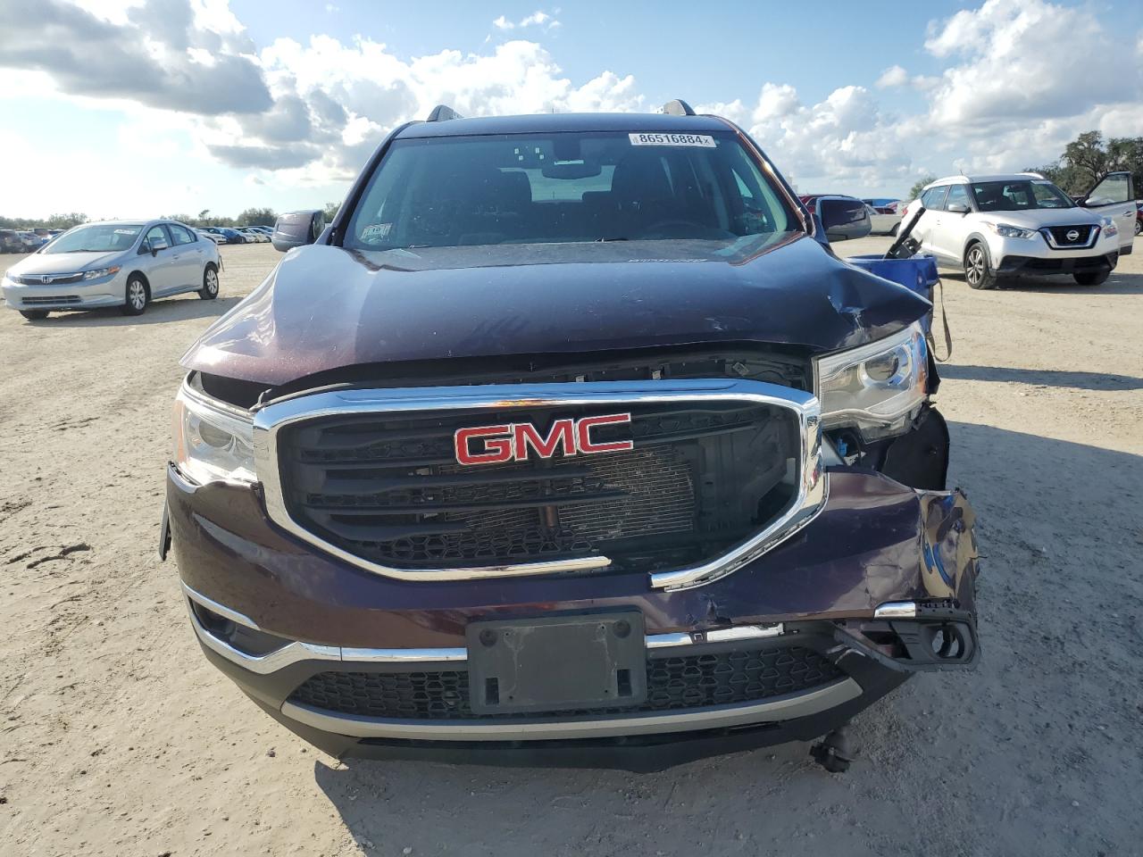 2017 GMC Acadia Sle VIN: 1GKKNSLS7HZ304859 Lot: 86516884