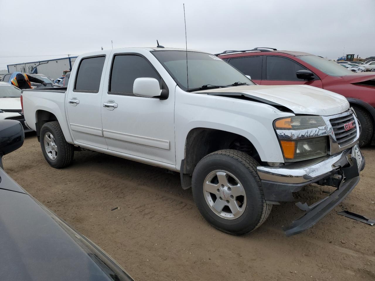 2011 GMC Canyon Slt VIN: 1GTD5NF95B8101500 Lot: 84246754