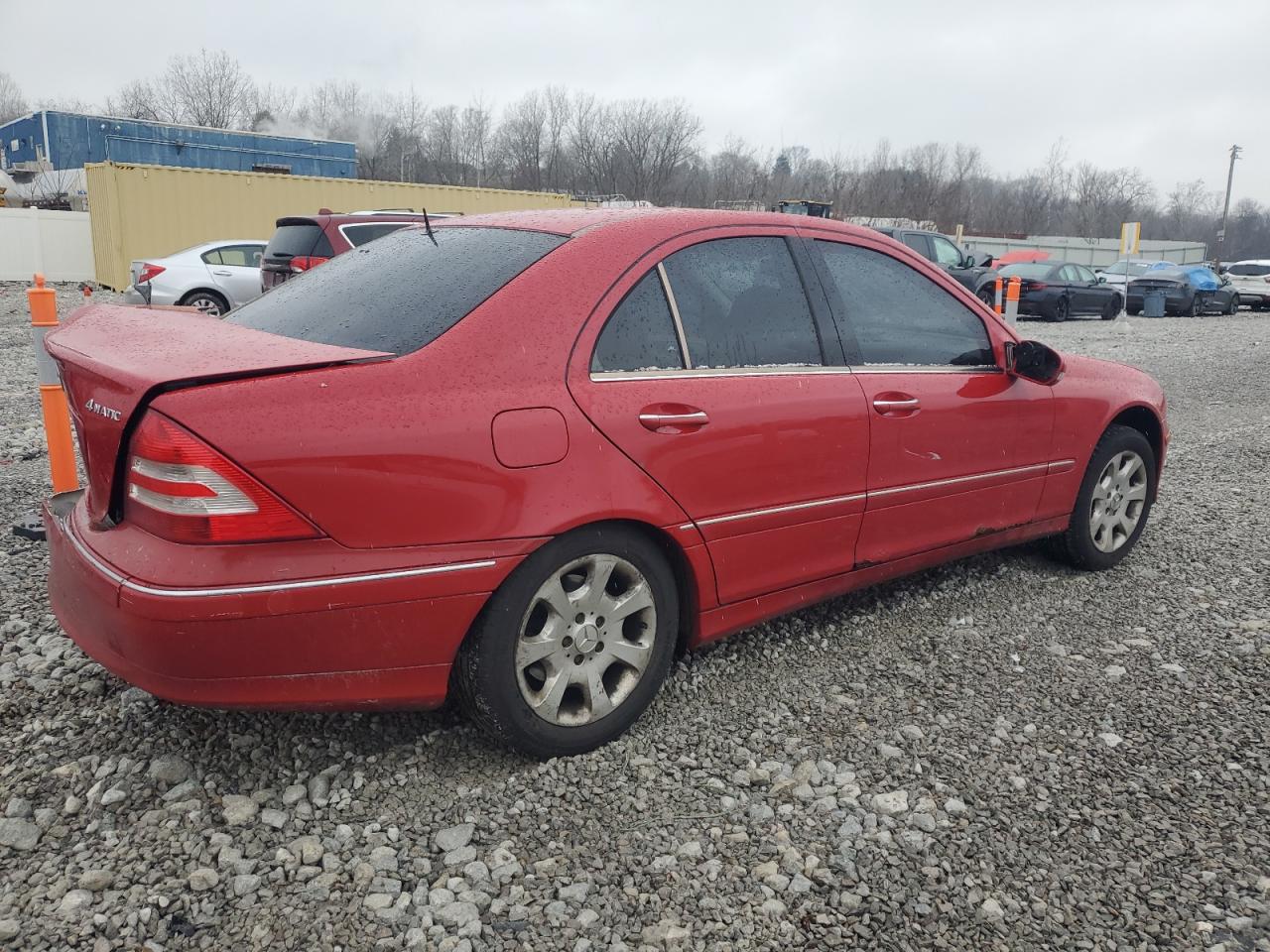 2005 Mercedes-Benz C 240 4Matic VIN: WDBRF81J25F683446 Lot: 85864234